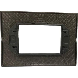 Placchetta testa di moro 3-7 posti compatibile living air cover