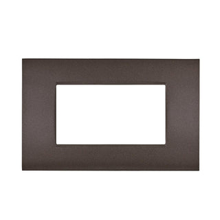Placchetta testa di moro 3-7 posti compatibile living air cover
