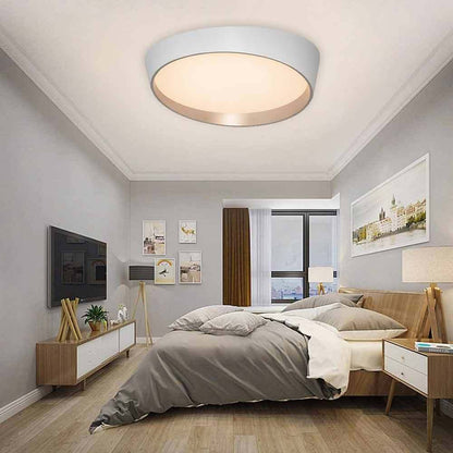 Plafoniera a led 46 watt lampada moderno da soffitto rotonda irregolare luce fredda calda naturale