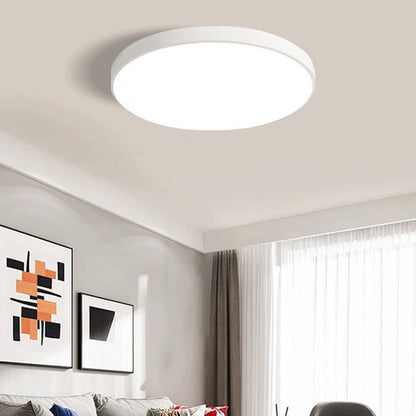 Plafoniera a led 70 watt rotonda lampada da soffitto bianca lampadario a luce fredda o naturale