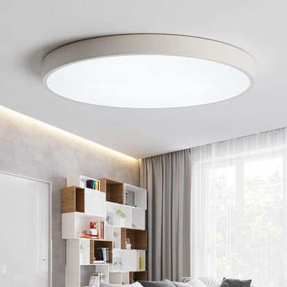 Plafoniera a led 70 watt rotonda lampada da soffitto bianca lampadario a luce fredda o naturale