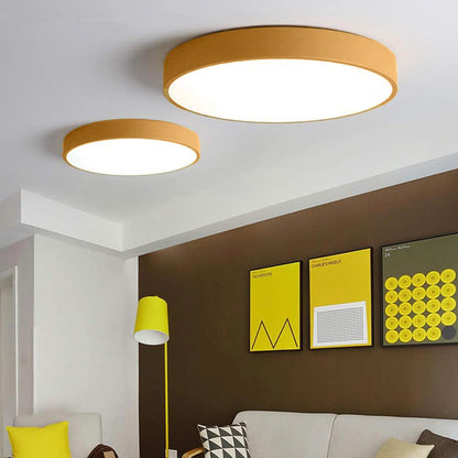 Plafoniera a led 70 watt rotonda lampada da soffitto oro lampadario a luce fredda o naturale