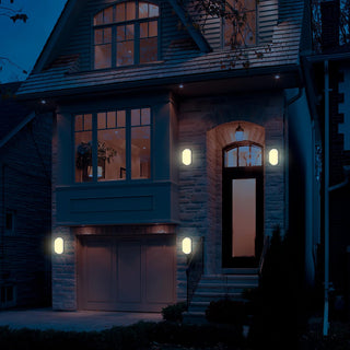 Applique a muro led 18 watt tartaruga luce fredda calda naturale IP65