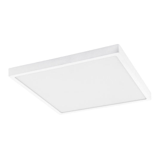 Plafoniera per montaggio esterno 40x40 cm pannello led 30 watt tre colorazione di luce fredda 6500k calda 3000k naturale 4000k