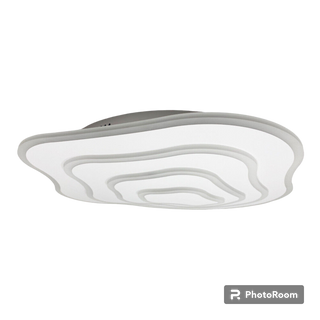 Plafoniera led effetto ondulato 59 watt luce fredda naturale calda
