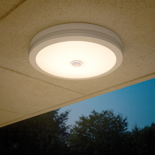 Plafoniera led 20W con sensore di movimento tecnologia CCT IP65