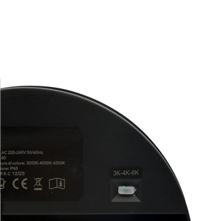 Plafoniera led 20W con sensore di movimento tecnologia CCT IP65