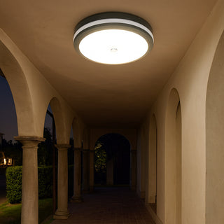 Plafoniera led 30W con sensore di movimento tecnologia CCT IP65