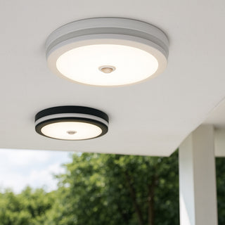 Plafoniera led 30W con sensore di movimento tecnologia CCT IP65