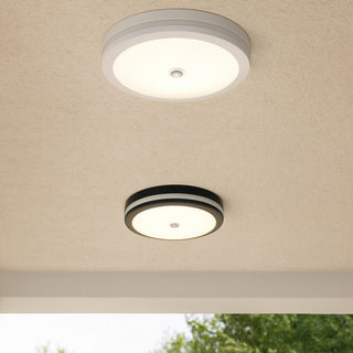 Plafoniera led 20W con sensore di movimento tecnologia CCT IP65