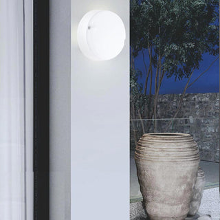 Plafoniera led 18 watt rotonda da soffitto IP65 luce 6500k 3000k 4000k