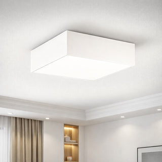 Mini plafoniera a led quadrata 22 watt tecnologia CCT da 3000k a 6500k
