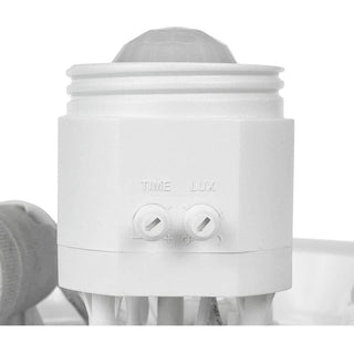 Plafoniera led con sensore di movimento 15 watt luce fredda 6500k