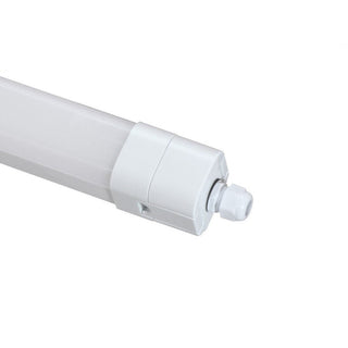 Plafoniera neon per esterno a led tubo 36 watt 120 cm IP65 6500K