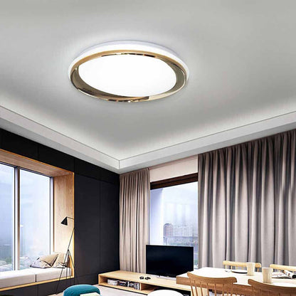 Plafoniera decorativo lampadario da soffitto dimmerabile 46 watt cct tre tonalità di luce 6500k 3000k 4000k