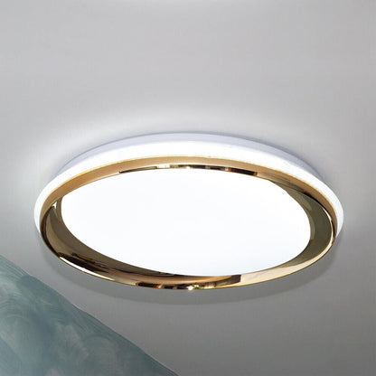 Plafoniera decorativo lampadario da soffitto dimmerabile 46 watt cct tre tonalità di luce 6500k 3000k 4000k