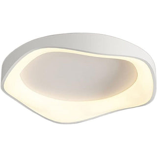 Plafoniera led a onda moderna 38 watt CCT tre colorazione di luce