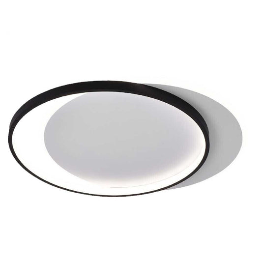 Plafoniera da soffitto tonda36 watt lampada dimmerabile tre colorazione di luce per camera da letto cucina