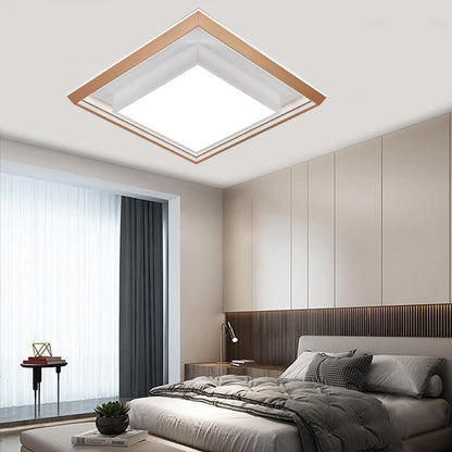 Plafoniera a led 48 watt tecnologia CCT tre colorazione di luce gestibile con telecomando e App lampada da soffitto