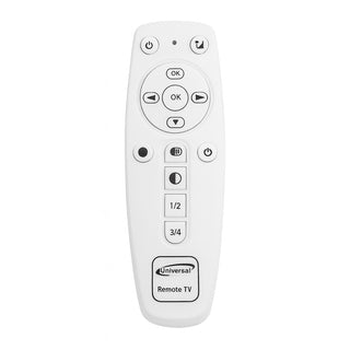 Plafoniera diamante 60W puntini trasparenti telecomando dimmerabile