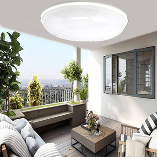 Plafoniera da soffitto a led 24 watt luce fredda calda naturale IP65