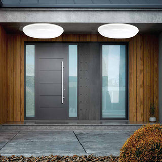 Plafoniera da soffitto a led 24 watt luce fredda calda naturale IP65