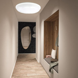 Plafoniera da soffitto a led 24 watt luce fredda calda naturale IP65