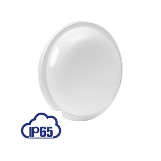 Plafoniera da soffitto a led 24 watt luce fredda calda naturale IP65