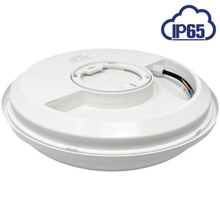Plafoniera da soffitto a led 24 watt luce fredda calda naturale IP65
