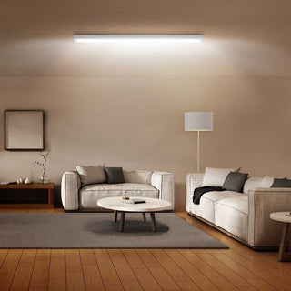 Plafoniera 120x30 cm pannello led 40 watt tre colorazione di luce CCT