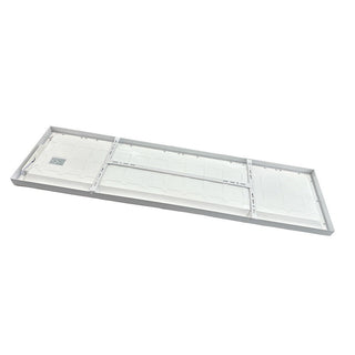 Plafoniera 120x30 cm pannello led 40 watt tre colorazione di luce CCT