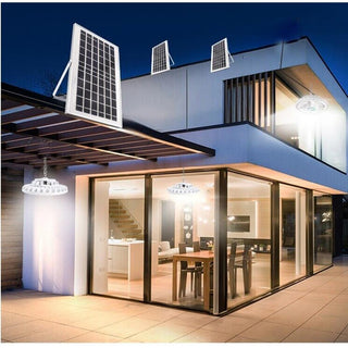 Plafoniera led a pannello solare 200 400W dimmerabile IP55 6500k