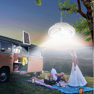 Plafoniera led a pannello solare 200 400W dimmerabile IP55 6500k