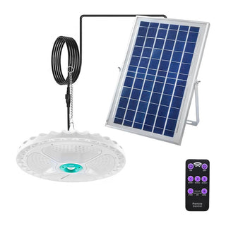 Plafoniera led a pannello solare 200 400W dimmerabile IP55 6500k