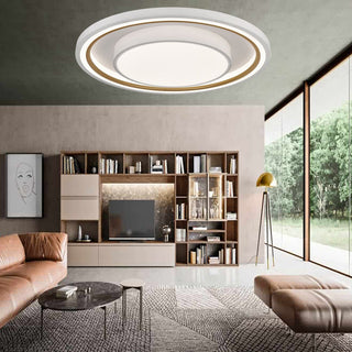 Plafoniera led 35W tonda CCT tre colorazione con telecomando e App