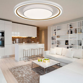 Plafoniera led 35W tonda CCT tre colorazione con telecomando e App