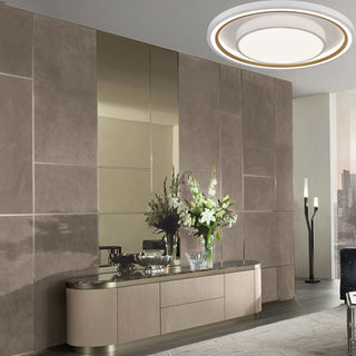 Plafoniera led 35W tonda CCT tre colorazione con telecomando e App