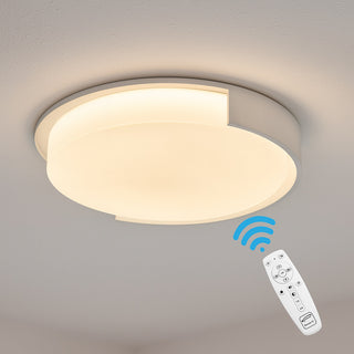 Plafoniera led da soffitto 60W con tecnologia CCT dimmerabile con telecomando