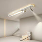 Plafoniera lampada sa soffitto a led 50 watt 2 faretti spot orientabili gu10 luce fredda 6500k naturale 4000k