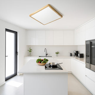 Plafoniera led slim quadrata 45 watt tecnologia CCT da 6500 a 2700k