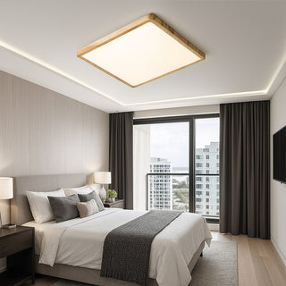 Plafoniera led slim quadrata 45 watt tecnologia CCT da 6500 a 2700k