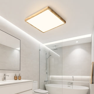 Plafoniera led slim quadrata 45 watt tecnologia CCT da 6500 a 2700k