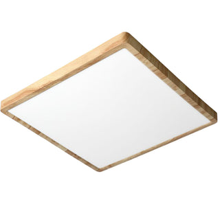 Plafoniera led slim quadrata 45 watt tecnologia CCT da 6500 a 2700k