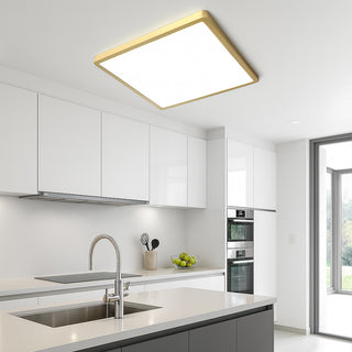 Plafoniera led slim quadrata 45 watt tecnologia CCT da 6500 a 2700k