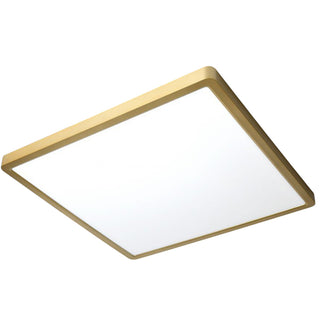 Plafoniera led slim quadrata 45 watt tecnologia CCT da 6500 a 2700k