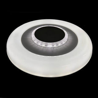 Plafoniera RGB 72W con cassa bluetooth telecomando e APP opaca