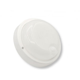 Plafoniera led con sensore di movimento 9W 6500k tonda o ovale IP56