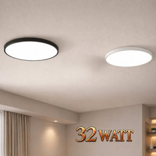 Plafoniera led ultra slim 32 watt tecnologia CCT da 6500k a 2700k