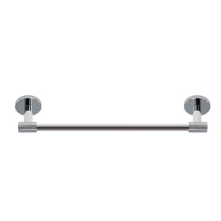 Porta asciugamani lungo da 40 e 60 cm in acciaio modello Stella