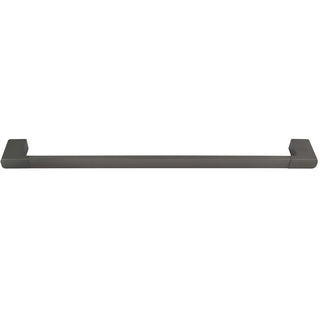 Porta asciugamani lungo 60 cm stilizzato acciaio modello Cromia